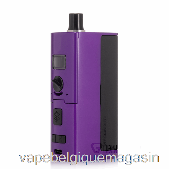 Vape Belgique Steam Crave Meson 100w Aio Kit Violet